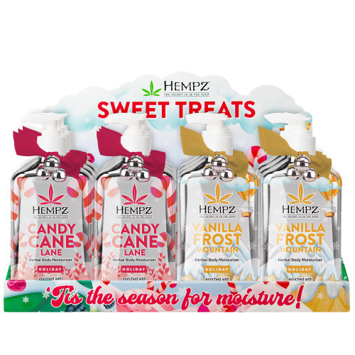 HEMPZ SWEET TREATZ DISPLAY PROMOTION