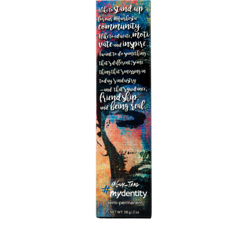 #MYDENTITY DEMI-PERMANENT COLOR 2OZ - 5MF - MIDNIGHT FANTASY