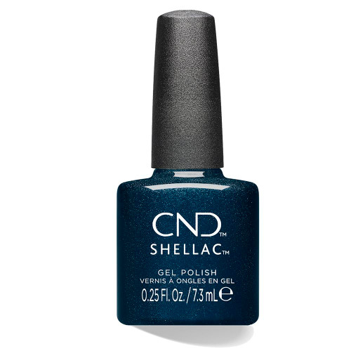 CND SHELLAC GEL POLISH 7.3ML - MIDNIGHT FLIGHT #457