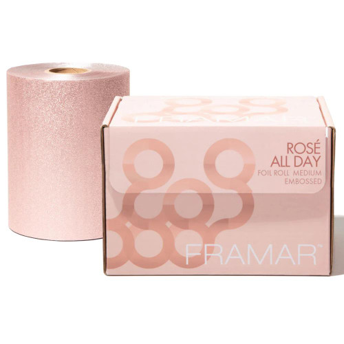 FRAMAR EMBOSSED MEDIUM 1LB FOIL - ROSE ALL DAY