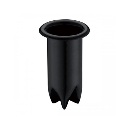 LANVAIN DESIGN 1.5" BLACK TOOL HOLDER INSERT RING WITH BOTTOM