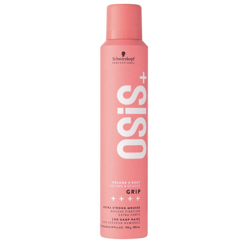 OSIS GRIP  EXTRA STRONG MOUSSE 200ML