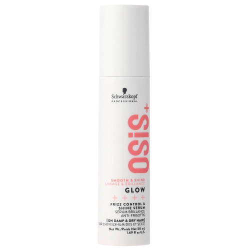 OSIS GLOW  FRIZZ CONTROL & SHINE SERUM 50ML