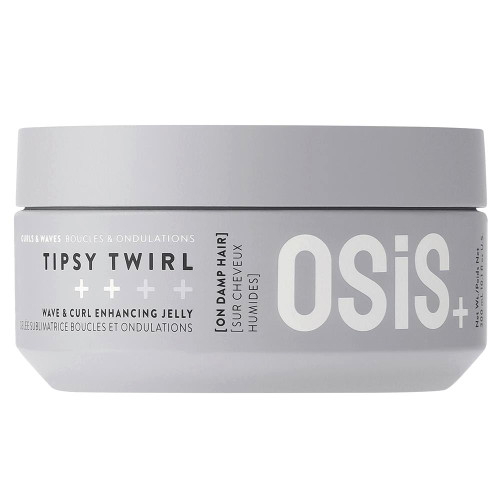 OSIS TIPSY TWIRL WAVE & CURL ENHANCING JELLY 300ML