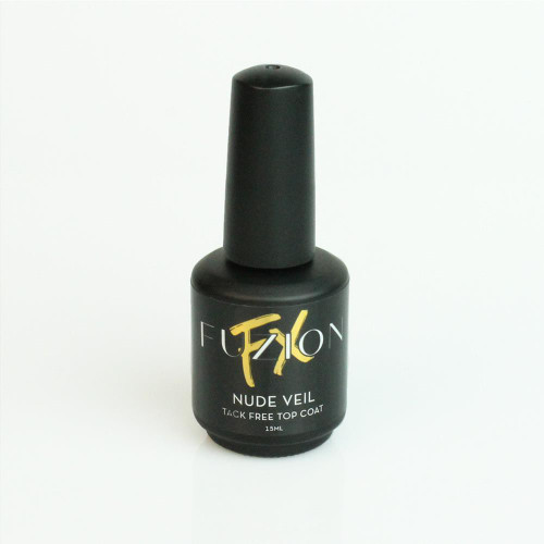 FUZION FX VEIL TOP COAT 15ML - NUDE