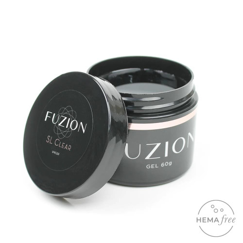 FUZION UV/LED BUILDER GEL 60G - SL CLEAR