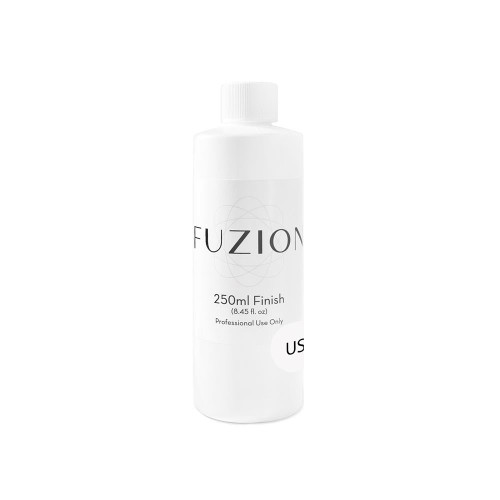 FUZION FINISH CLEANER 250ML - UNSCENTED