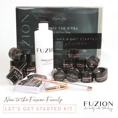 FUZION LET'S GET STARTED KIT