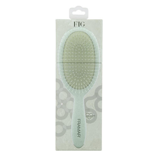 FRAMAR DETANGLING BRUSH - NEUTRAL SAGE - FIG