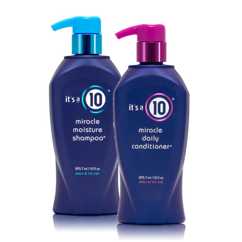 IT'S A 10 MIRACLE RETAIL SHAMPOO / CONDITIONER DUO