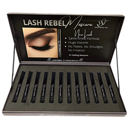 SST LASH REBEL 12PC COUNTER DISPLAY