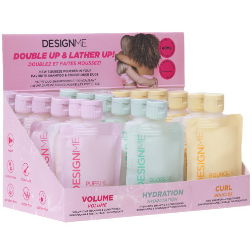 DESIGNME LIMITED EDITION DOUBLE UP & LATHER DISPLAY DEAL