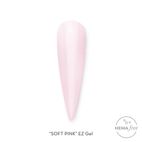 FUZION EZ GEL 30G - SOFT PINK