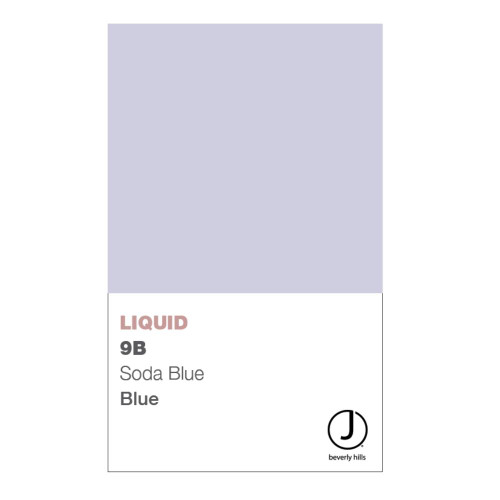 J BEVERLY HILLS LIQUID COLOR 60ML - 9B SODA BLUE