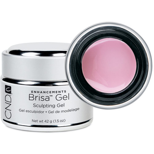 CND ENHANCEMENTS BRISA GEL SCULPTING GEL 1.5OZ - NEUTRAL PINK OPAQUE