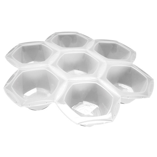 FRAMAR CONNECT & COLOR BOWLS - CLEAR