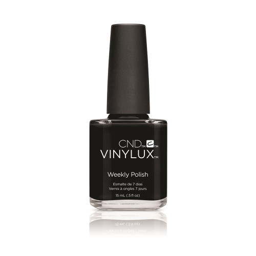 CND VINYLUX LONG WEAR POLISH 15ML - BLACK POOL #105