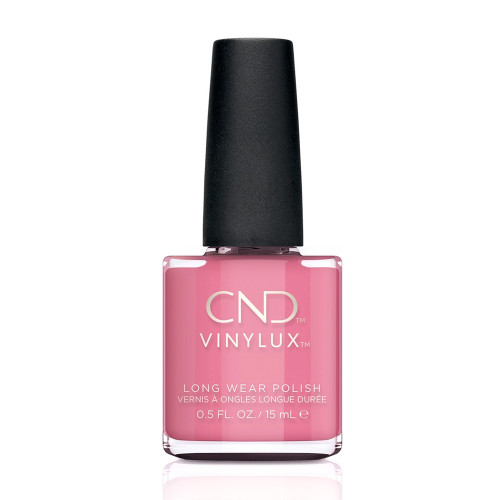 CND VINYLUX LONG WEAR POLISH 15ML - KISS FROM A ROSE #349