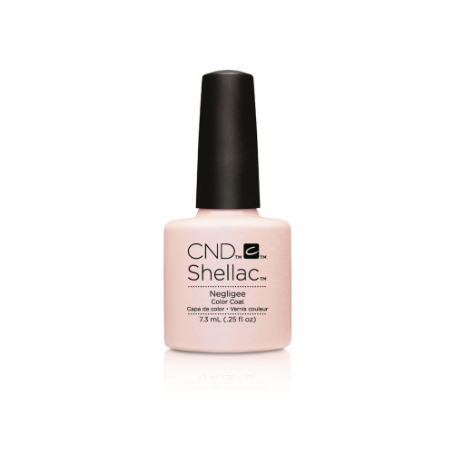 CND SHELLAC GEL POLISH 7.3ML - NEGLIGEE #132