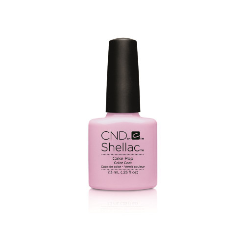 CND SHELLAC GEL POLISH 7.3ML - CAKE POP #135