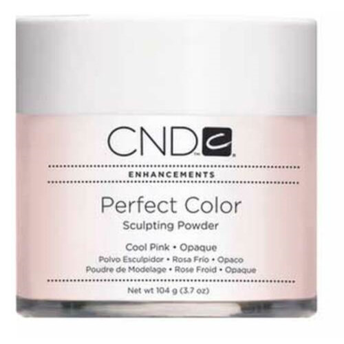 CND PERFECT COLOR SCULPTING POWDER 104G - COOL PINK OPAQUE