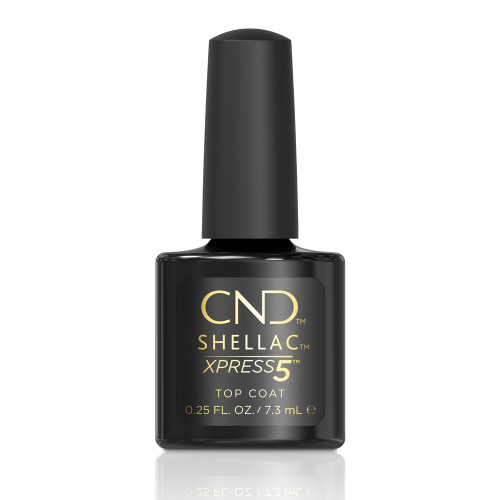 CND SHELLAC XPRESS5 TOP COAT .25OZ