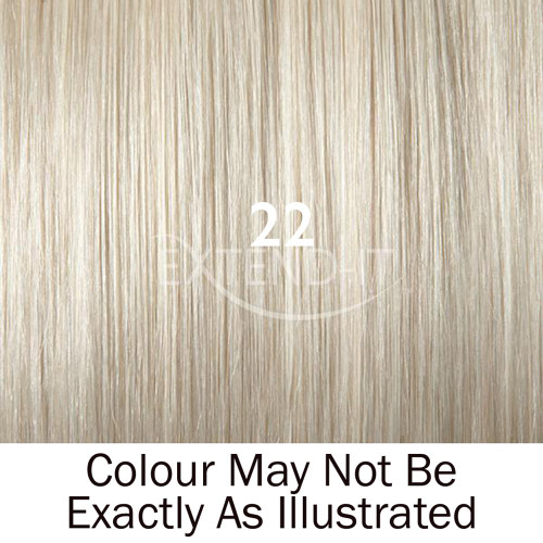 20" EXTEND-IT HAIR EXTENSIONS - SANDY BLONDE #22