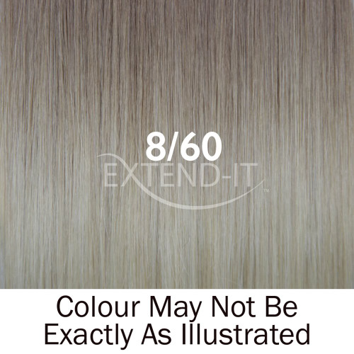 20" EXTEND-IT HAIR EXTENSIONS - HONEY/PLATINUM OMBRE #8/60