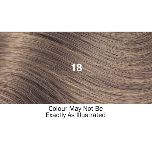 HOTHEADS 14-16" NATURAL BODY WAVE TAPE IN EXTENSIONS - #18