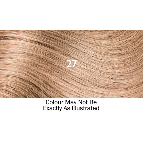 HOTHEADS 14-16" NATURAL BODY WAVE TAPE IN EXTENSIONS - #27