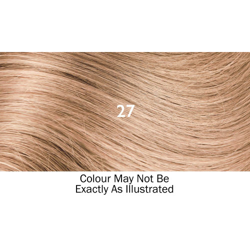 HOTHEADS 22-24" NATURAL BODY WAVE TAPE IN EXTENSIONS - #27