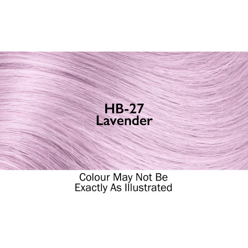 HOTHEADS 16-18" MINI BODY WAVE TAPE IN EXTENSIONS - LAVENDER #HB27