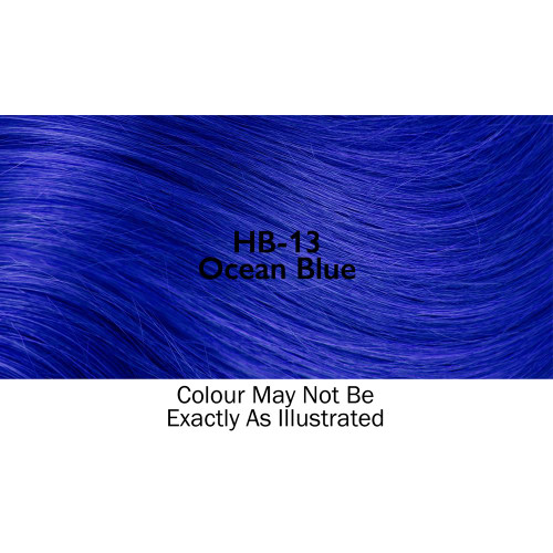 HOTHEADS 16-18" MINI BODY WAVE TAPE IN EXTENSIONS - OCEAN BLUE #HB13