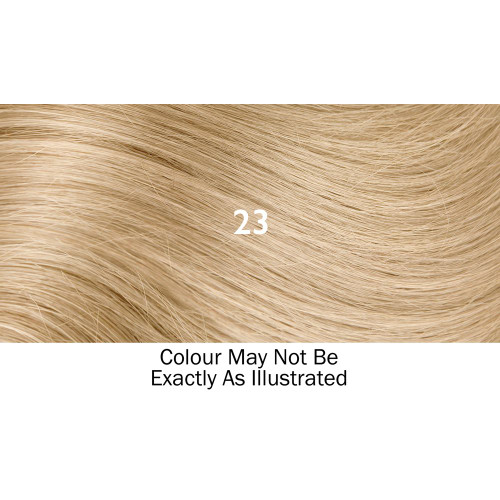 HOTHEADS 10-12" ULTIMATE NATURAL BODY  WAVE HAIR EXTENSIONS - #23