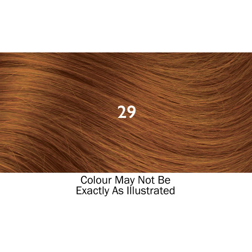 HOTHEADS 10-12" ULTIMATE PREMIUM BODY  WAVE HAIR EXTENSIONS - #29