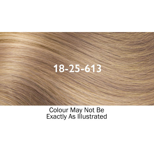 HOTHEADS 18-20" ULTIMATE PREMIUM BODY  WAVE HAIR EXTENSIONS - #18/25/613