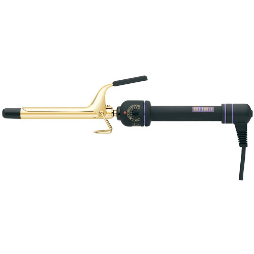 HOT TOOLS 24K GOLD 5/8" SPRING CURLING IRON