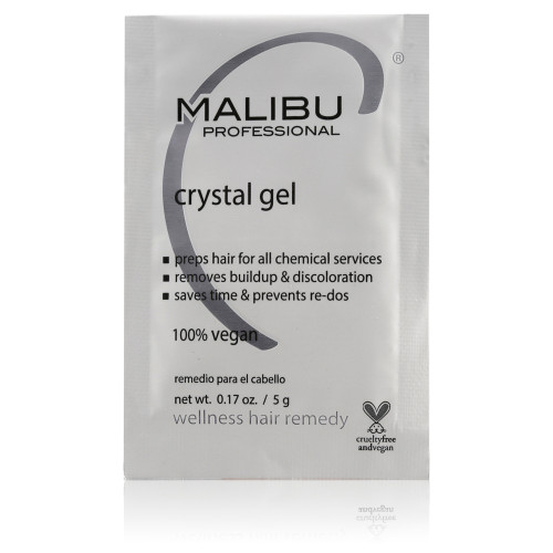 MALIBU CRYSTAL GEL TREATMENT PACKETTE