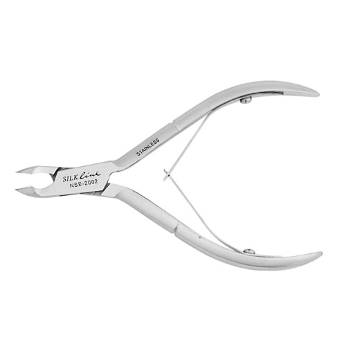 SILKLINE 4" CUTICLE NIPPER - 1/4" JAW