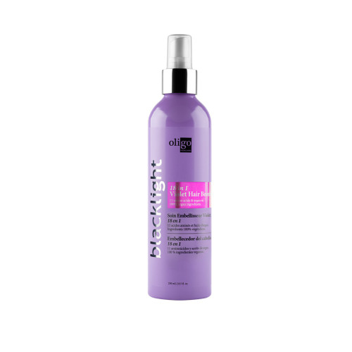 OLIGO BLACKLIGHT 18 IN 1 HAIR BEAUTIFIER 250ML - VIOLET