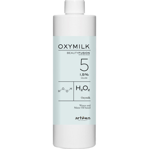 ARTEGO BEAUTY FUSION OXYMILK DEVELOPER LITRE - 1.5% / 5 VOLUME