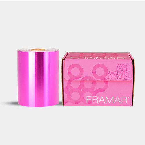 FRAMAR MAN EATER MAGENTA 5LB SMOOTH MEDIUM FOIL ROLL