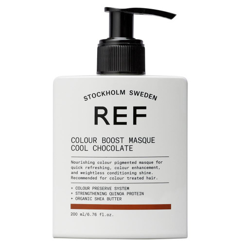 REF COLOUR BOOST MASQUE 200ML - COOL CHOCOLATE