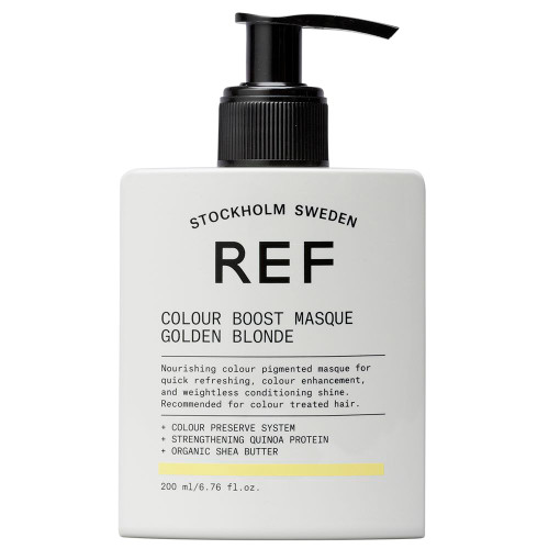 REF COLOUR BOOST MASQUE 200ML - GOLDEN BLONDE