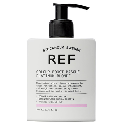 REF COLOUR BOOST MASQUE 200ML - PLATINUM BLONDE