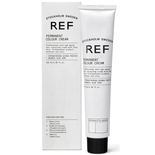 REF PERMANENT COLOUR CREAM 100ML - 12.1