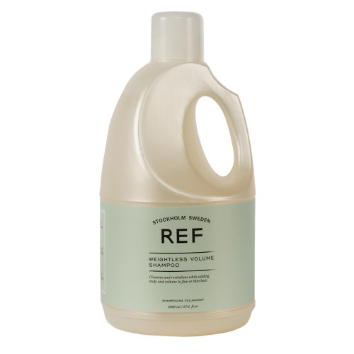 REF WEIGHTLESS VOLUME SHAMPOO 2L