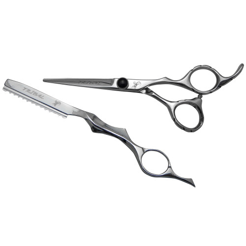 TRIBAL SCISSORS ST-5 KIT 5.5" - STAINLESS