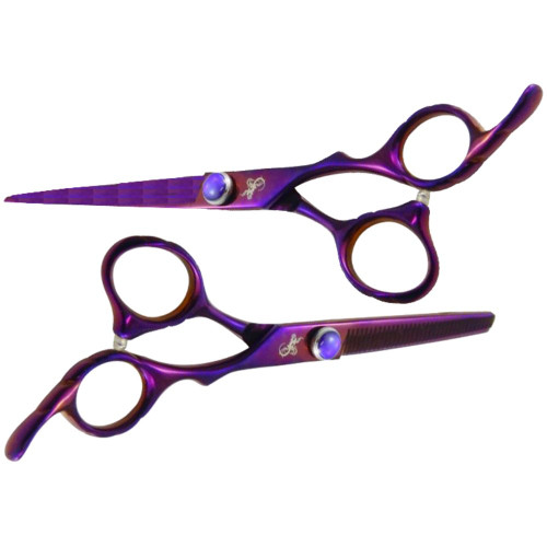 TRIBAL SCISSORS ST-5 KIT 7" - PURPLE