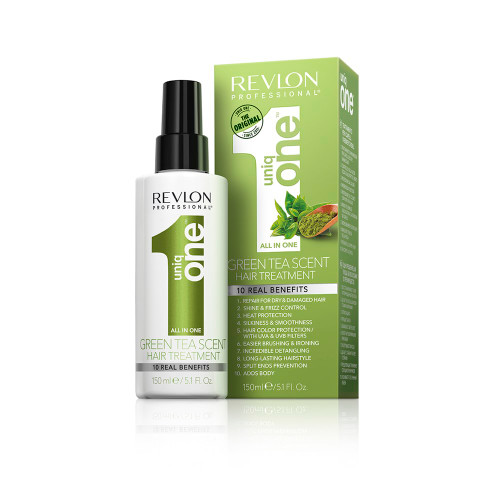 REVLON UNIQ ONE GREEN TEA HAIR TREATMENT 150ML